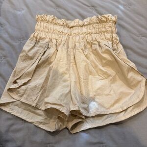 Free people shorts, size XS